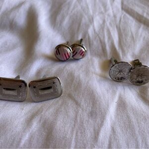 Vintage cuff links bundle